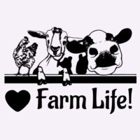 Love Farm Life - Women's Maple Tee Design