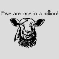 Ewe are one in a million - Enamel Mug Design