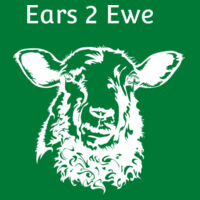 Ears 2 Ewe - Stubby Coolers with Base Design