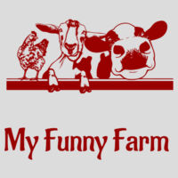 My Funny Farm  - 100% Cotton Tea Towel Design