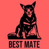 Cattle dog Best Mate - Women's Maple Tee Design
