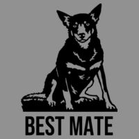 Cattle dog Best Mate - Authentic Singlet Design