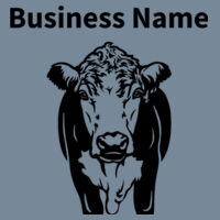 Hereford Cow & Business Name Design
