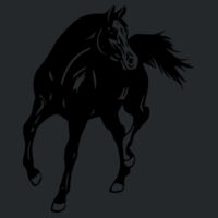 Arabian Horse - Stencil Unisex Hood Design