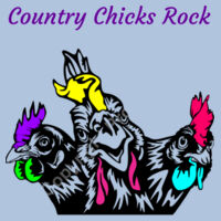 Country Chicks Rock - AS Colour Carrie Bag Design