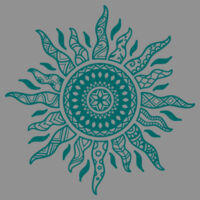 Sun Mandala - AS Colour Women's Curve Longsleeve - 4055 Design