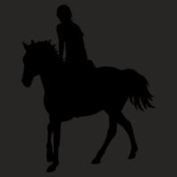 Horse Rider - Youth / Kids Supply Hood Design