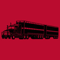 Kenworth Roadtrain Cattle Crates - Toddler Unisex T Shirt Design
