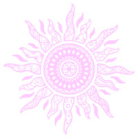 Sun Mandala - AS Colour Women's Mali Capped Sleeve Tee 2 Design