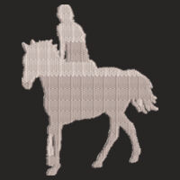Horse Rider - AS Colour Cotton Bucket Cap Design