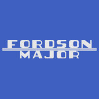 Fordson Major Logo - Mens Faded Hood Design