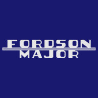 Fordson Major Logo - Stone Wash Staple Tee Design