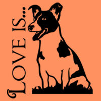 Love is Jack Russell - AS Colour Women's Curve Longsleeve - 4055 Design