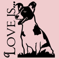 Love is Jack Russell - Women's Premium Crew Design