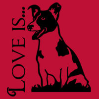 Love is Jack Russell - Women's Supply Hood Design