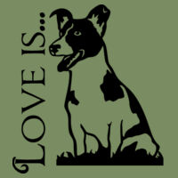 Love is Jack Russell - AS Colour Women's Mali Capped Sleeve Tee Design