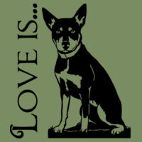 Love is Jack Russell - AS Colour Women's Mali Capped Sleeve Tee 2 Design