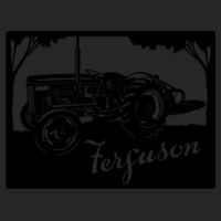 Ferguson T20  Tractor Print on Back - Mens Premium Hood Design