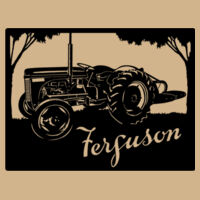 Ferguson T20 Tractor - Mens Base Longsleeve Tee Design