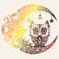 Zen Owl - AS Colour Shoulder Tote 1002 Design