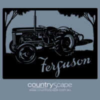 Ferguson Tractor - Stubby Coolers with Base Design