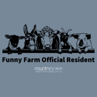 Funny Farm Offical - Stubby Coolers with Base Design