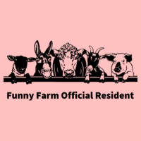 Funny Farm Official  - AS Colour Women's Mali Capped Sleeve Tee Design