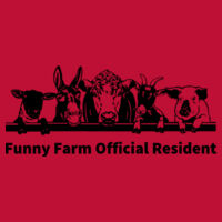 Funny Farm Official - Women's Supply Hood Design