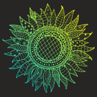 Sunflower Mandala - Women's Premium Hood Design