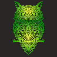Owl Mandala - Women's Premium Hood Design