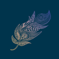 Feather Mandala - Women's Sunday Singlet Design