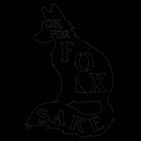 Oh, for fox sake - Mens Basic Tee Design