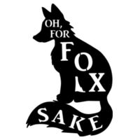 Oh, for fox sake - Boutique Ceramic Mug Design