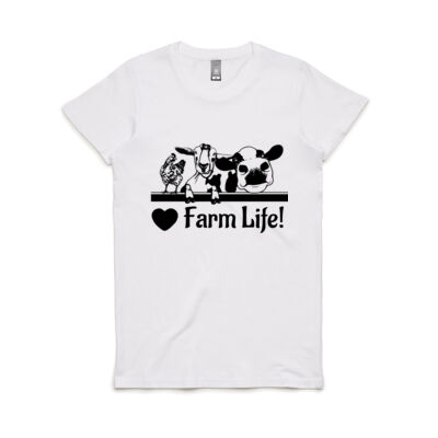Love Farm Life - Women's Maple Tee Thumbnail