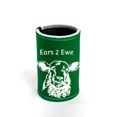 Ears 2 Ewe - Stubby Coolers with Base Thumbnail