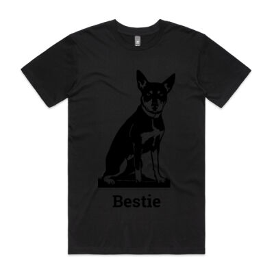 Kelpie - Bestie- Mens Staple Tee Thumbnail