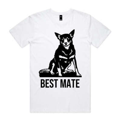 Cattle dog Best Mate - Mens Staple Tee Thumbnail