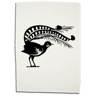Lyrebird - Boutique Linen Cotton Tea Towel (Best Seller) Thumbnail