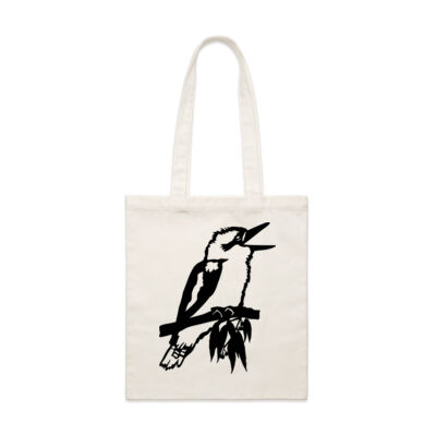 Laughing Kookaburra - Colour Parcel Tote Thumbnail