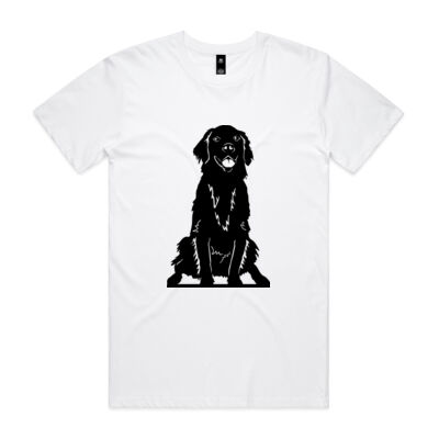 Golden Retriever - Mens Staple Tee Thumbnail