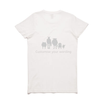 Farm Animals Butts - Print on Back Thumbnail