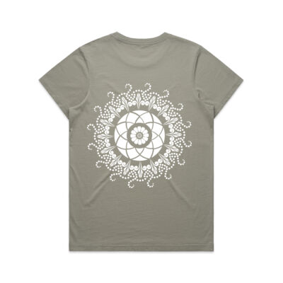 Mandala 0 AS Colour Women's Faded Tee Thumbnail