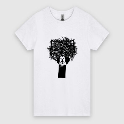Alpaca - Women's HeavyCotton™ Tee  Thumbnail