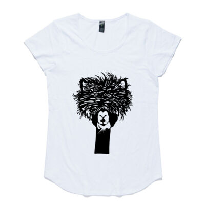 Alpaca - AS Colour Women's Mali Capped Sleeve Tee Thumbnail