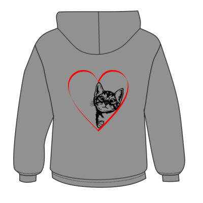 Cat - Women's Official Zip Hood Thumbnail