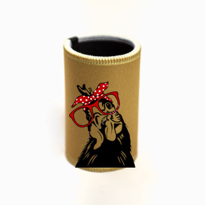 Rosie Chicken - Stubby Coolers with Base Thumbnail