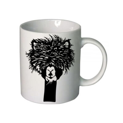 Alpaca Bad Hair Day - Boutique Ceramic Mug Thumbnail