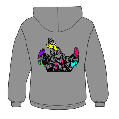 Punk Chooks - Women's Official Zip Hood Thumbnail