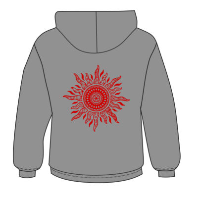 Sun Mandala - Women's Official Zip Hood Thumbnail