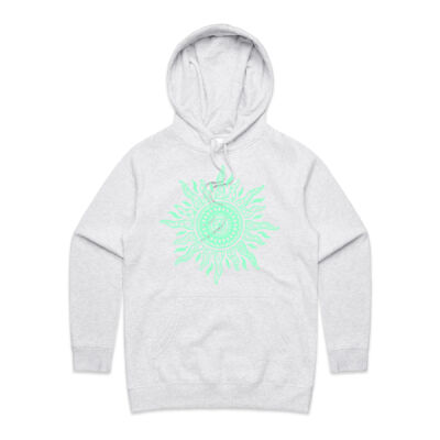 Sun Mandala Front Print - Women's Supply Hood Thumbnail